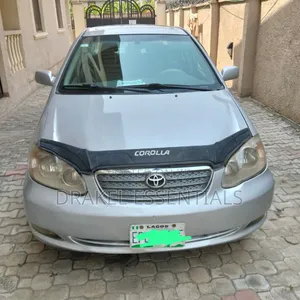 Toyota Corolla LE 2005 Silver