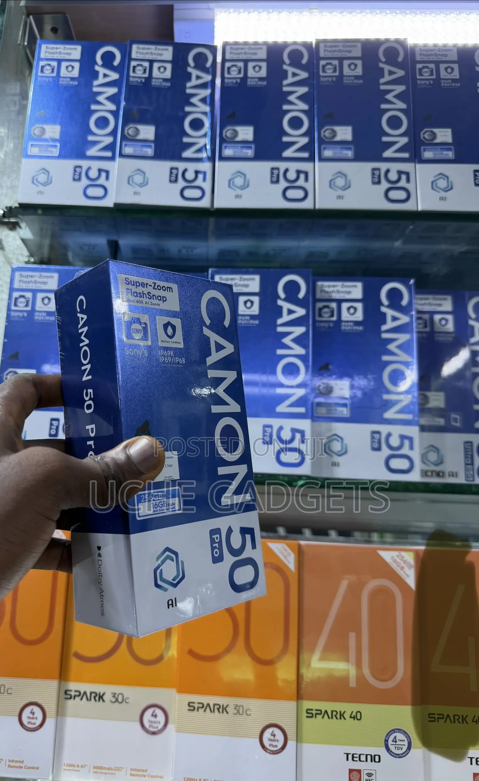 New Tecno Camon 50 Pro 256 GB