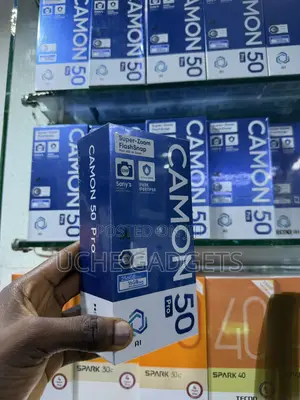 New Tecno Camon 50 Pro 256 GB