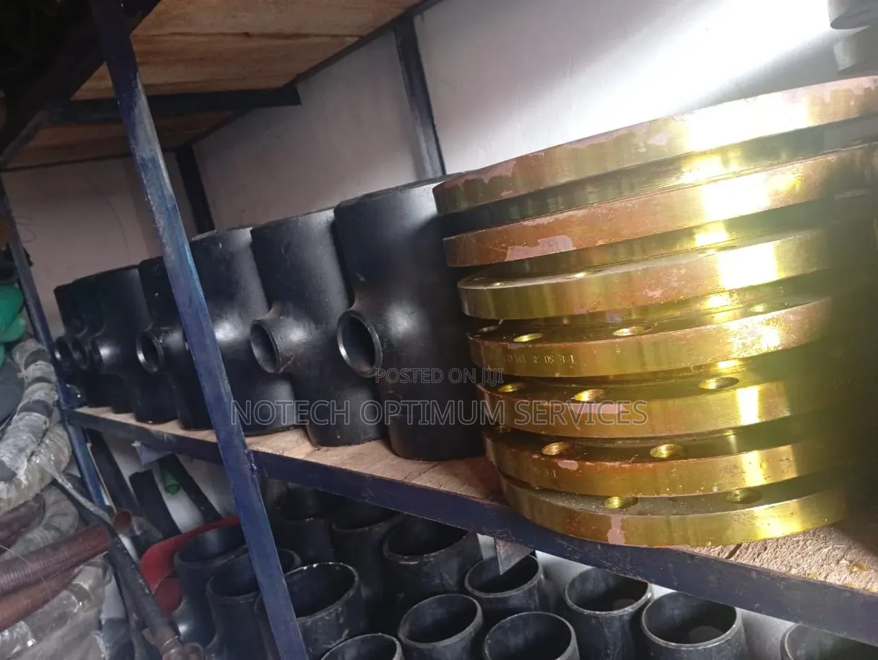 10 Inches Flange Weld Neck