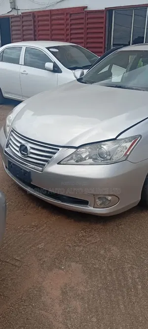 Lexus ES 350 2010 Silver