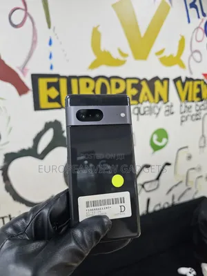 Google Pixel 7 128 GB Black