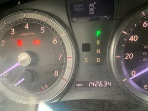 Lexus ES 350 2010 Silver