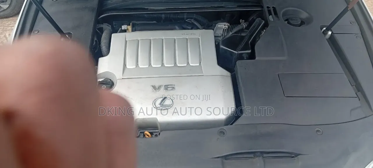 Lexus ES 350 2010 Silver