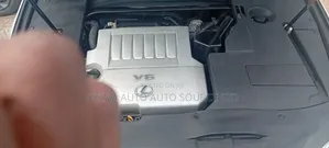 Lexus ES 350 2010 Silver