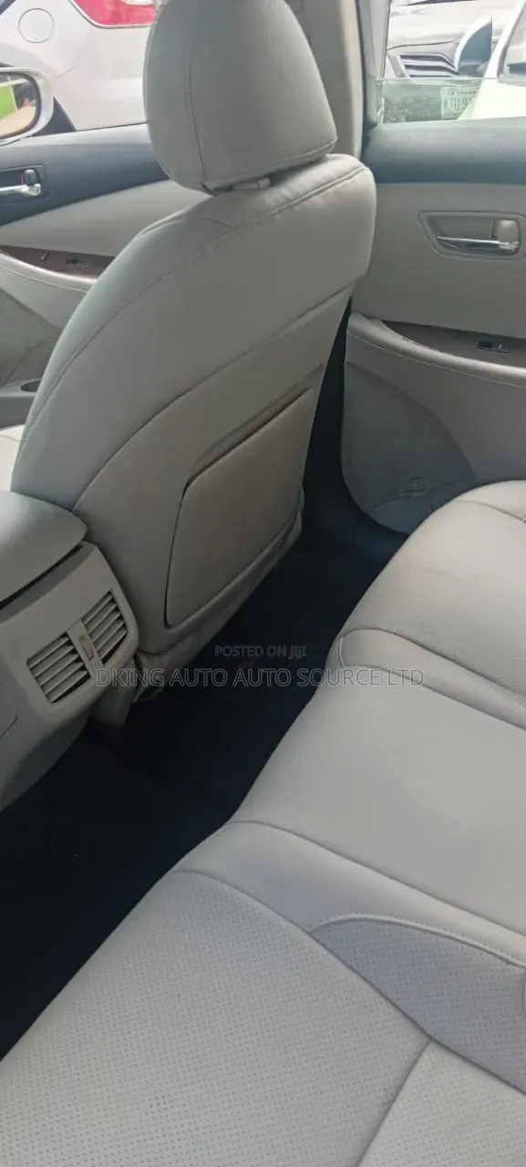 Lexus ES 350 2010 Silver