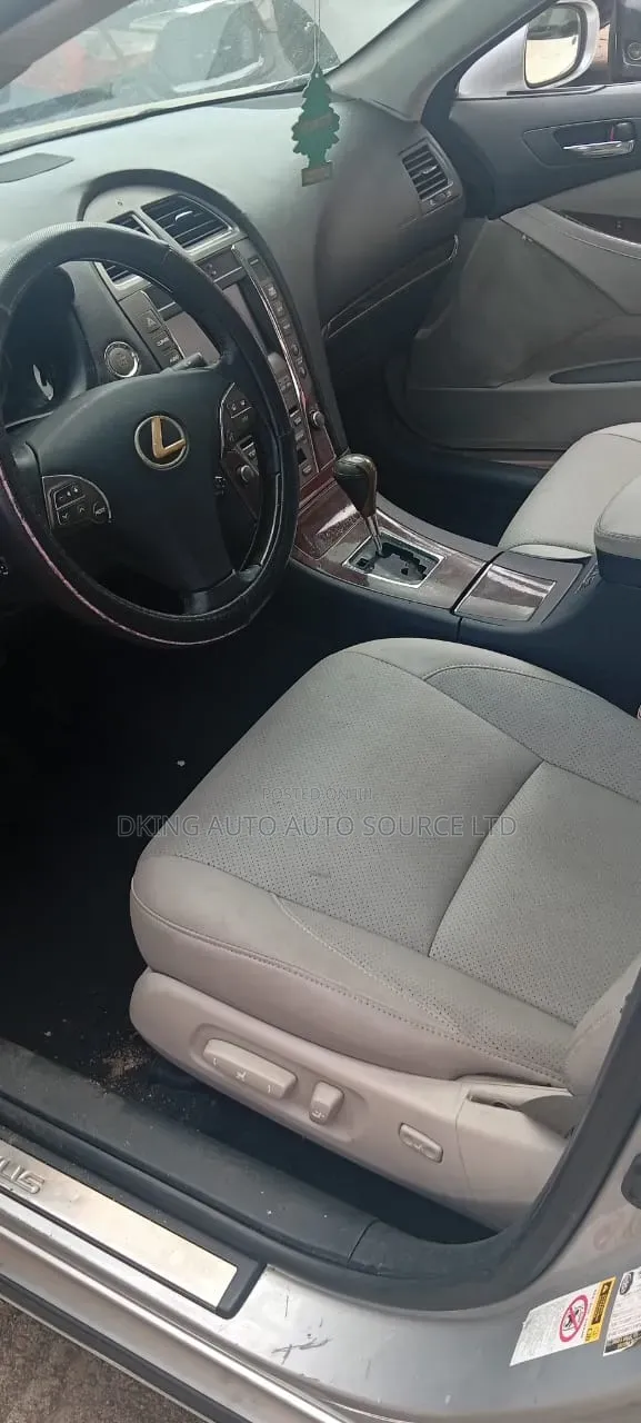 Lexus ES 350 2010 Silver
