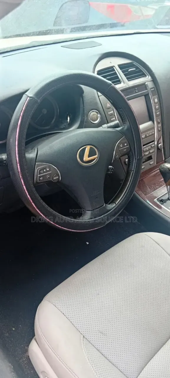 Lexus ES 350 2010 Silver