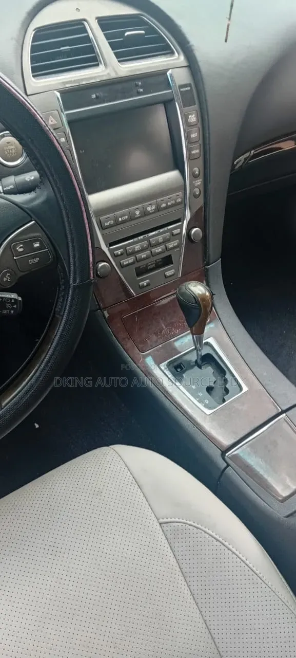 Lexus ES 350 2010 Silver