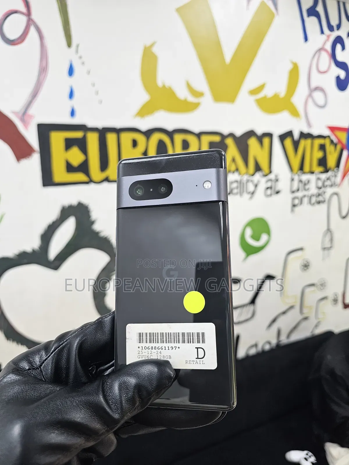 Google Pixel 7 128 GB Black