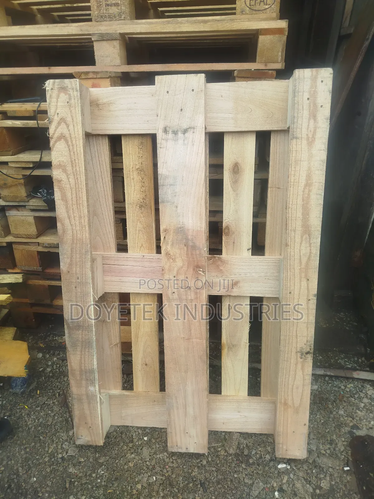 Solid Epal Euro Wooden Pallet