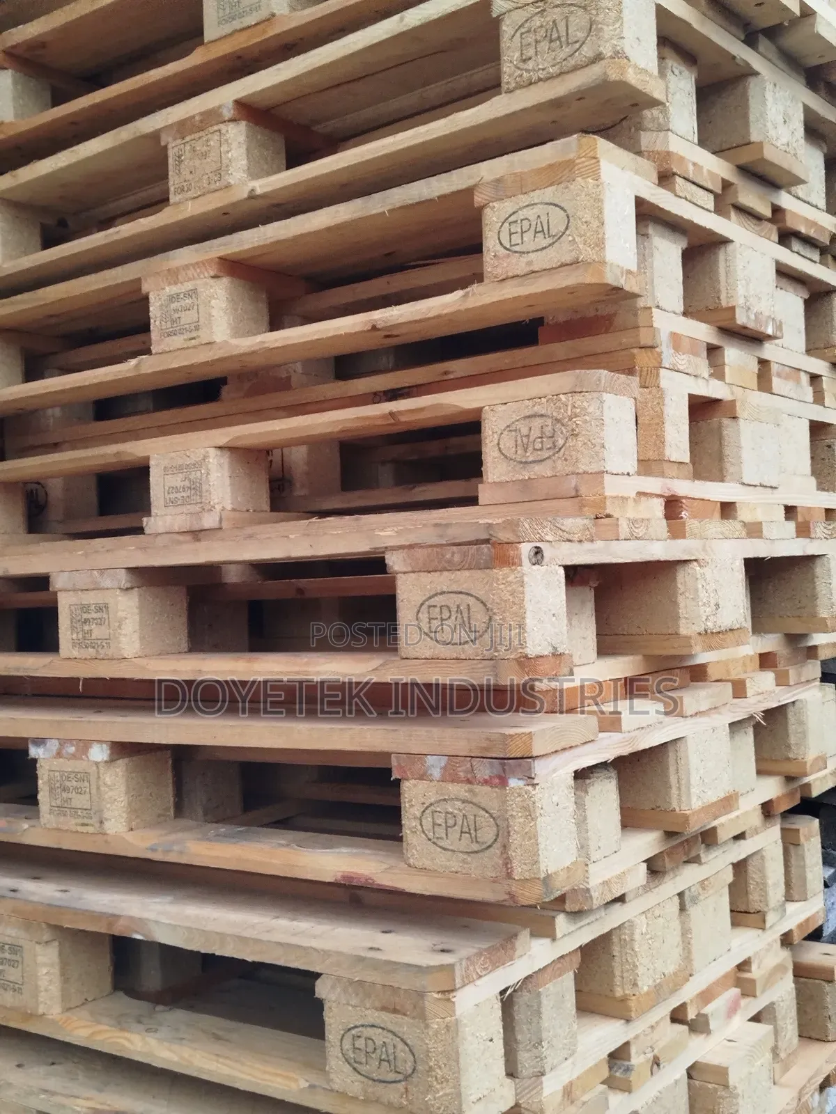 Solid Epal Euro Wooden Pallet