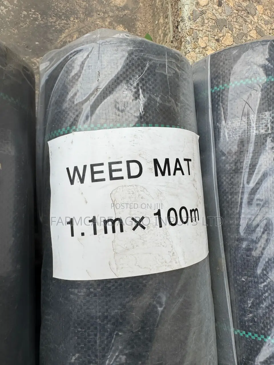 Weed Mat 1.1m X 100m