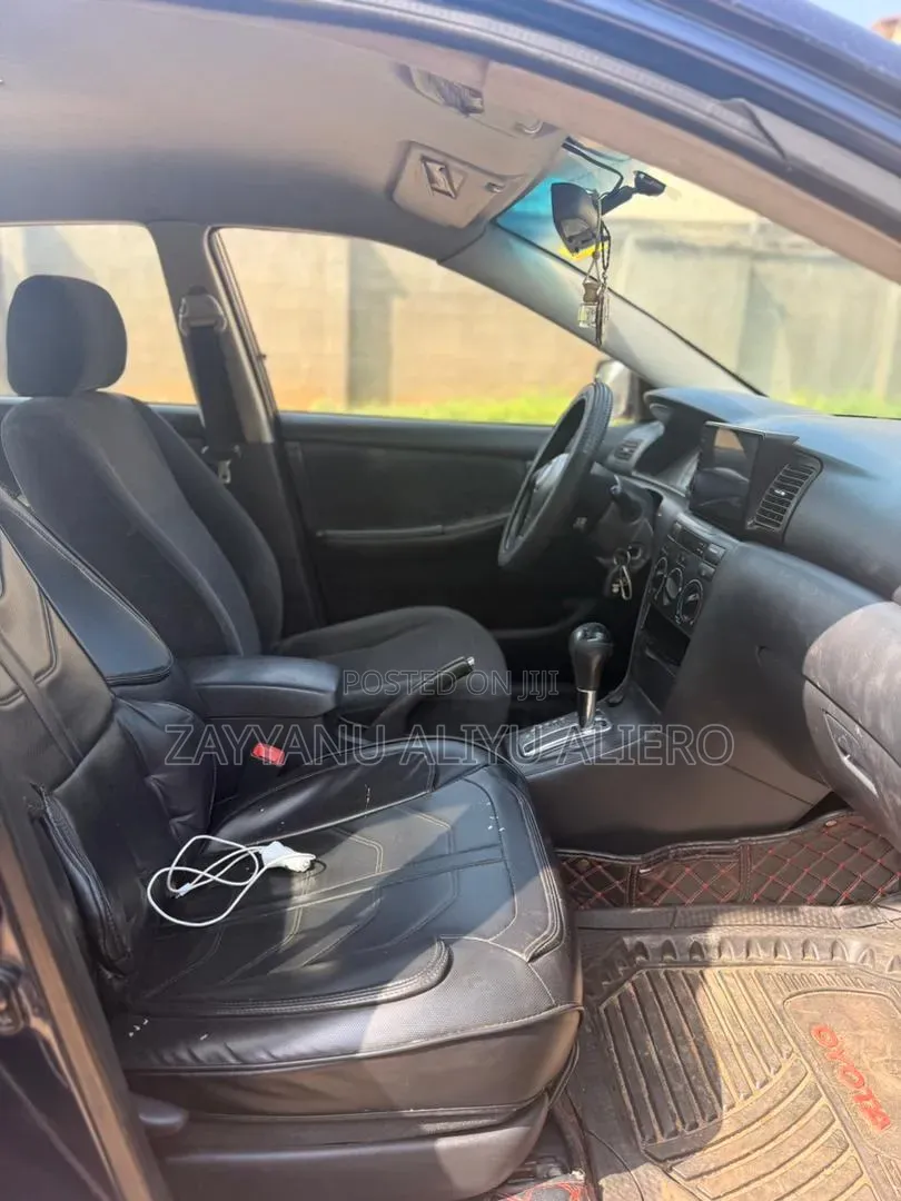 Toyota Corolla 2005 Blue