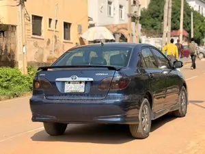 Toyota Corolla 2005 Blue