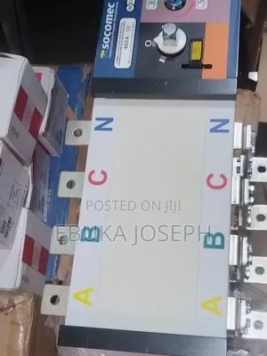 400amps Automatic Changeover Switch Socomec Available in Any Size