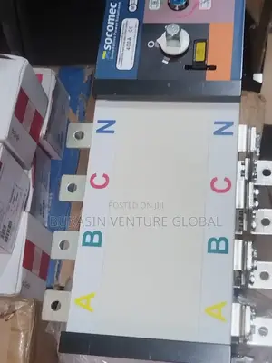 400amps Automatic Changeover Switch Socomec Available in Any Size