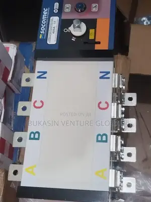 400amps Automatic Changeover Switch Socomec Available in Any Size
