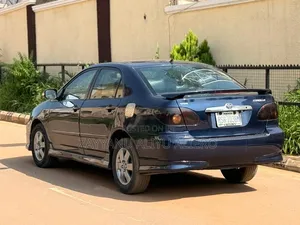 Toyota Corolla 2005 Blue