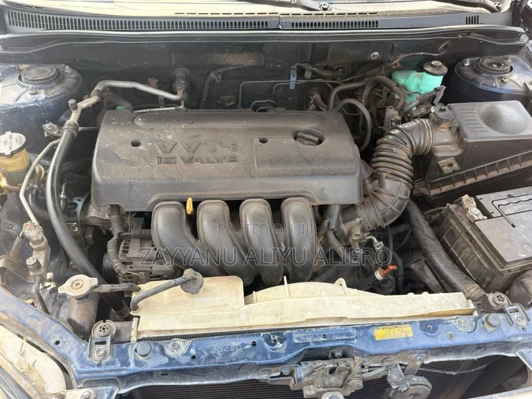 Toyota Corolla 2005 Blue