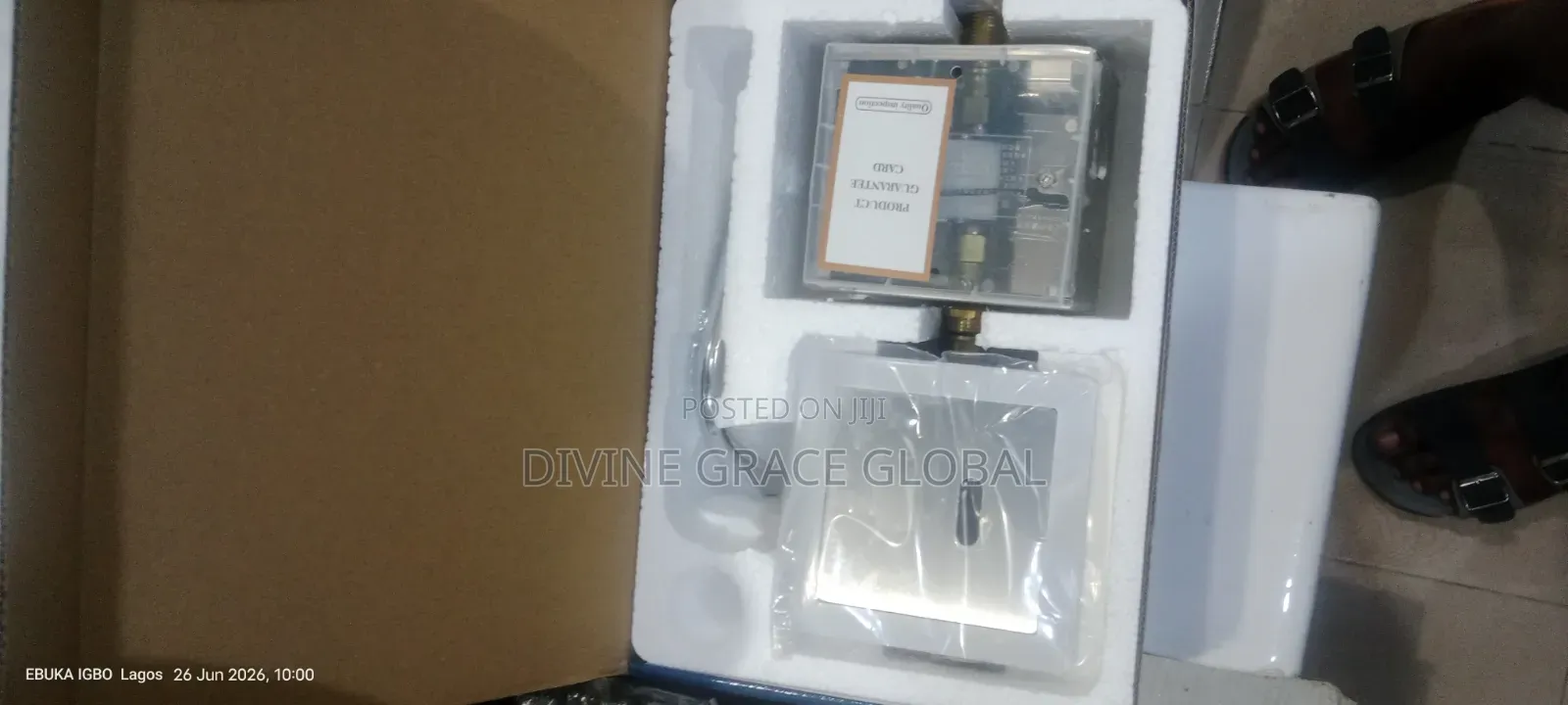 Sensor Urinary Tap