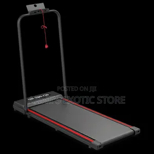 2-in-1 Foldable Under Desk Walking Pad Treadmill