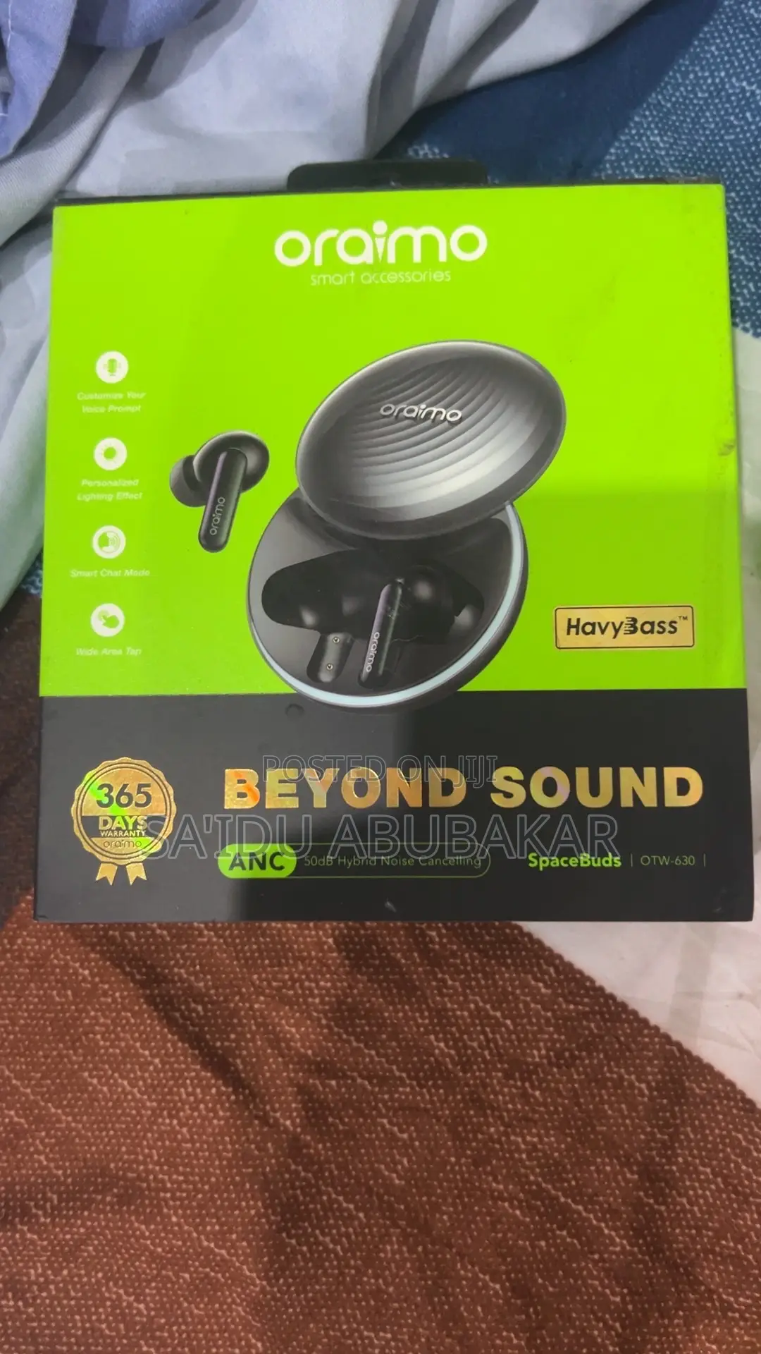 Oraimo Space Bud