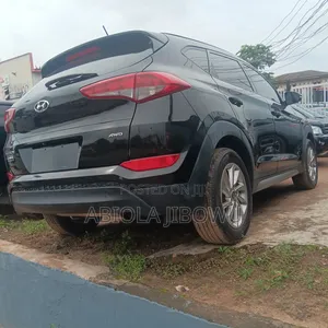 Hyundai Tucson Limited FWD 2016 Black