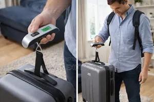 Portable Digital Luggage Scale 50kg LCD Travel Weighing Scale
