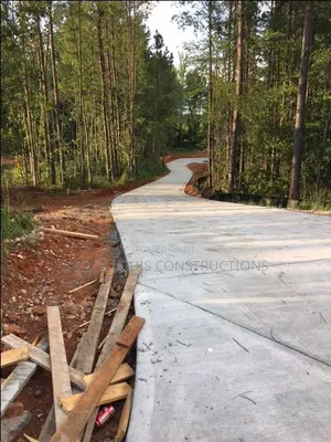 Heavy Duty Gutter And Concrete Pavement Road Construction