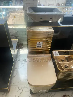 Gold Wc Luxury