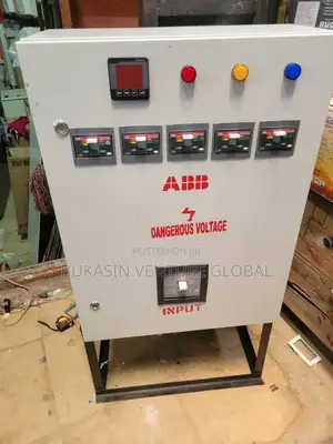 Panel Box Available Any Size