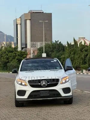 Mercedes-Benz GLE-Class AMG GLE 43 4MATIC 2017 White