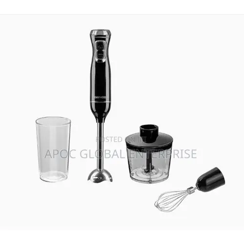 Daewoo Hand Blender Set With Turbo Boost Function - 600w