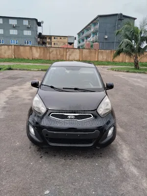 Kia Picanto 2013 Black