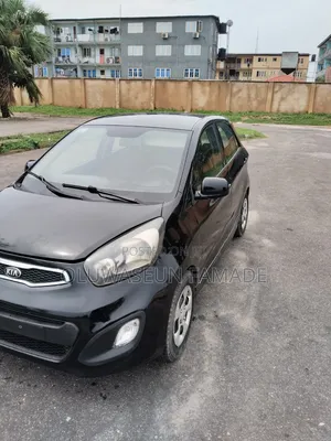 Kia Picanto 2013 Black