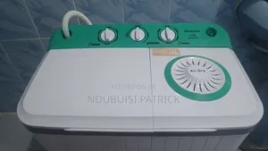 New Washing Machine for a Lucky Owner