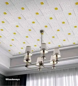 Premium 3d PVC Ceiling Tiles