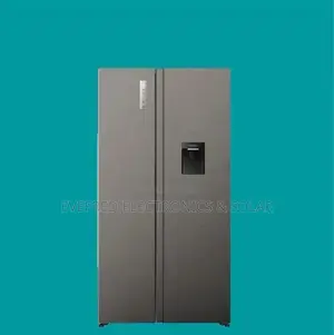 Brand New Hisense Double Door Fridge With Water Dispenser 541liters