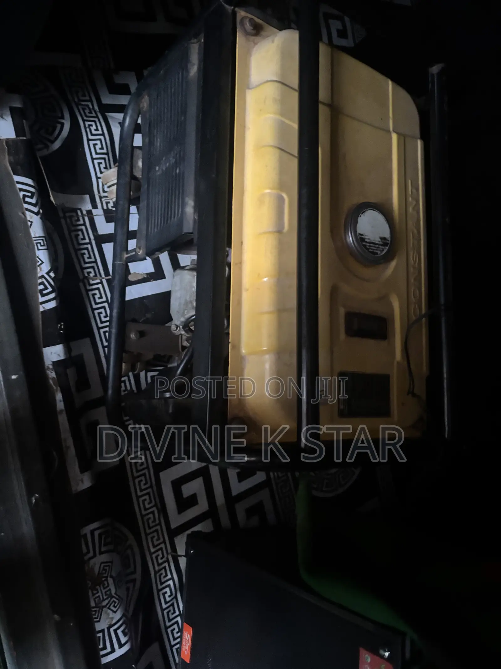 4.5kva Copper Generator
