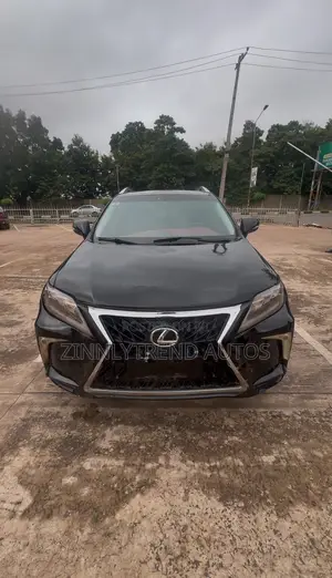 Lexus RX 2013 Black