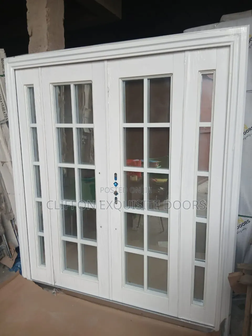 Cliffon Exquisite 6ft by 7ft Glass Series