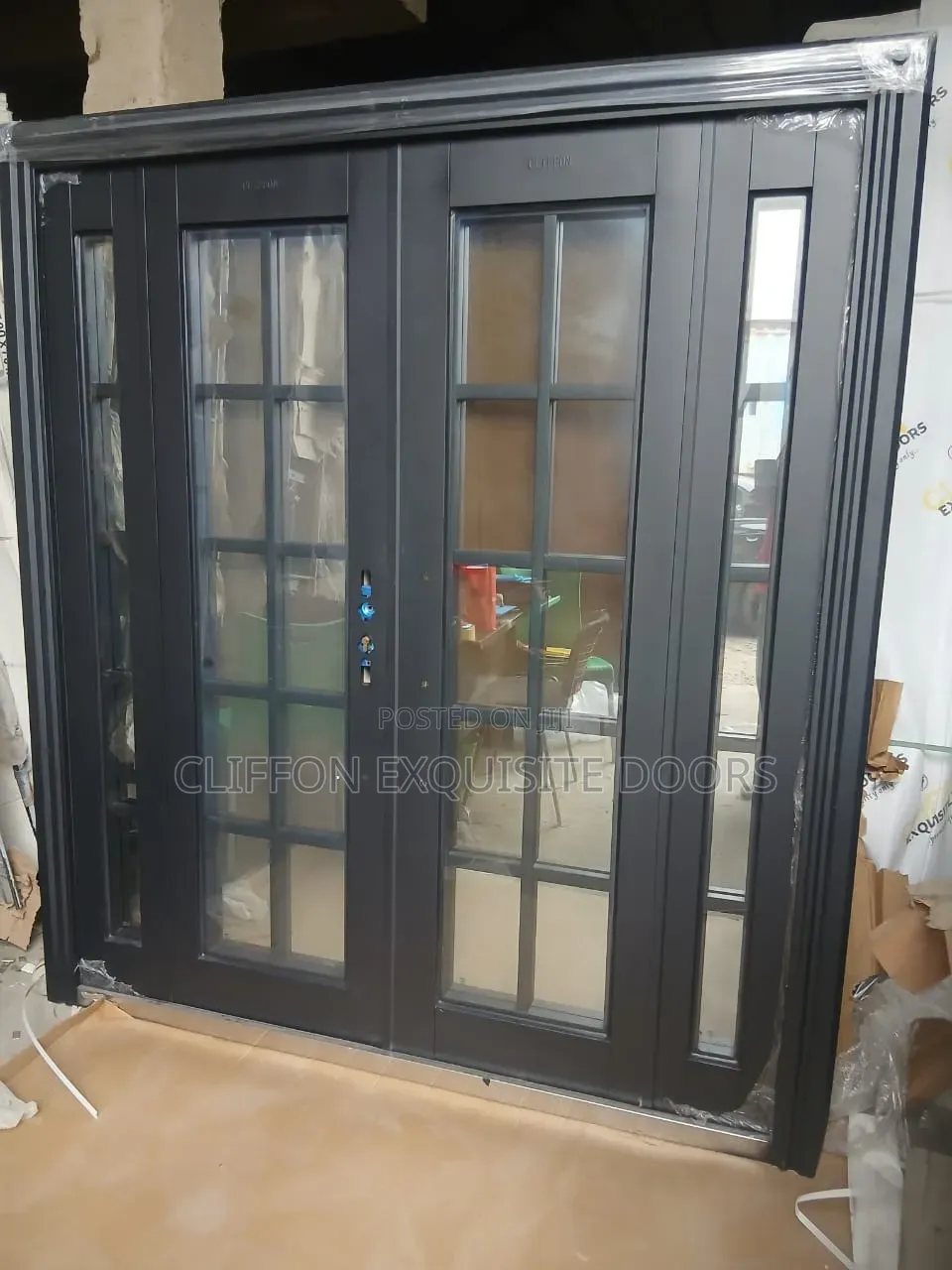 Cliffon Exquisite 6ft by 7ft Glass Series