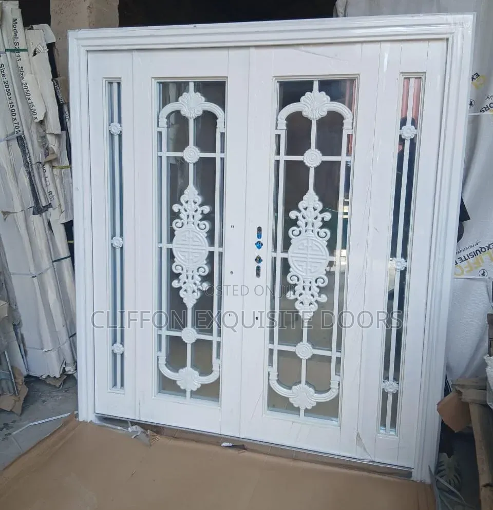 Cliffon Exquisite 6ft by 7ft Glass Series