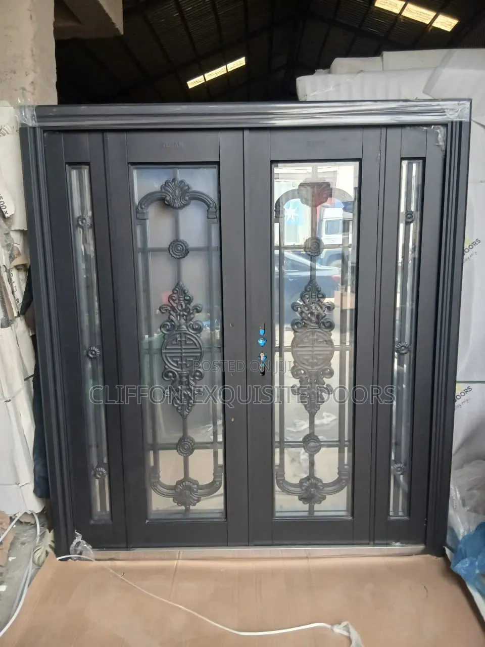 Cliffon Exquisite 6ft by 7ft Glass Series
