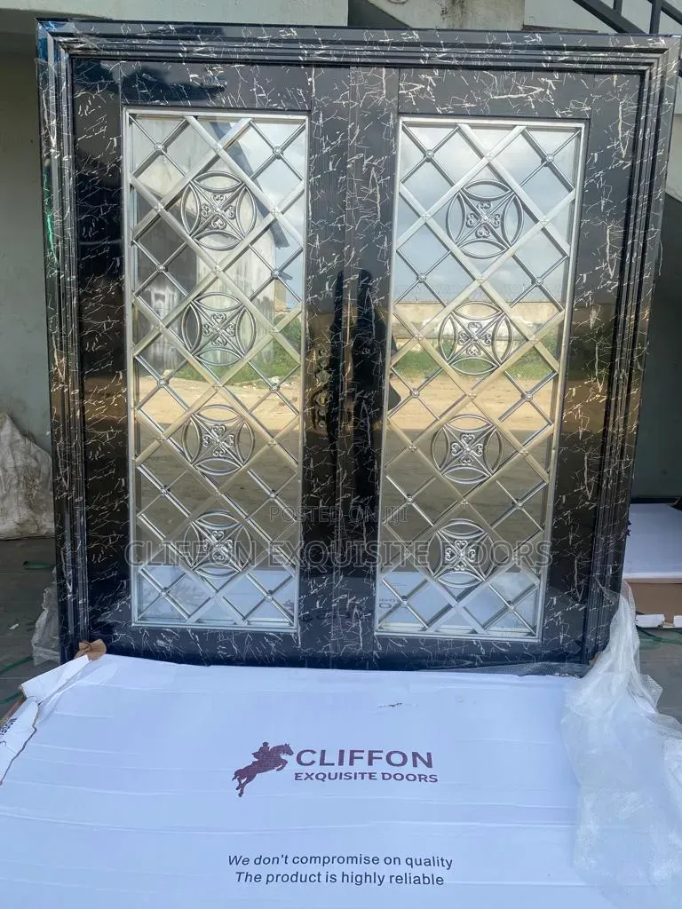 Cliffon Exquisite 6ft by 7ft Glass Series