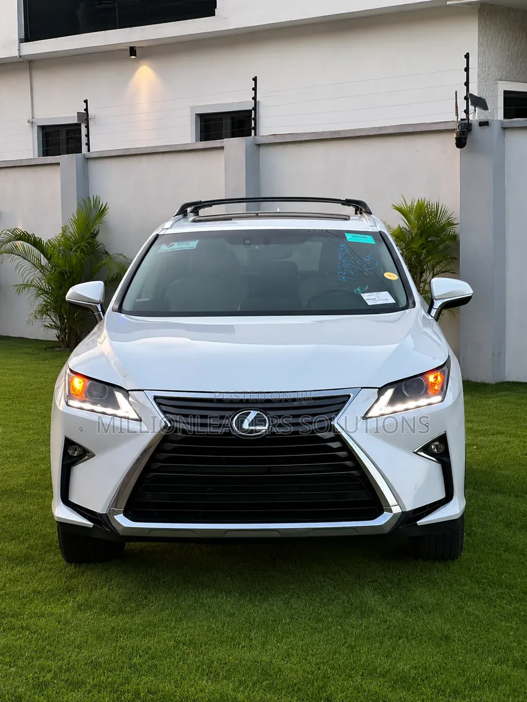 Lexus RX 2017 White