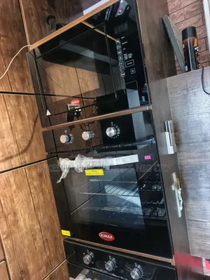 Original Kimax Inbuilt Digital Control Microwave Gas Electric Oven
