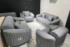 Standard Packaged Couch for 7 Seater