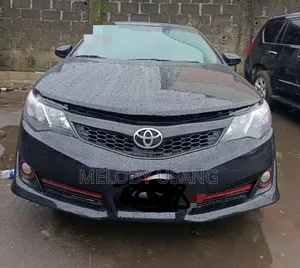 Toyota Camry 2013 Black